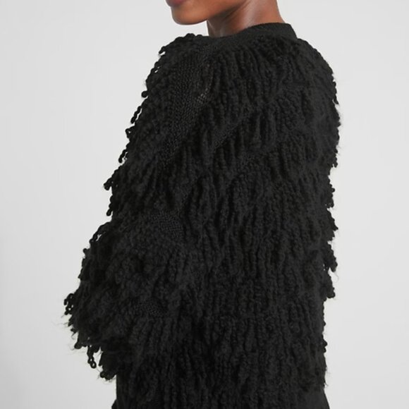 GAP | Loop-Fringe Cardigan Sweater | NWT - Picture 2 of 7